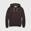Marine French Terry Hoodie - Brown Heather