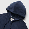 Dave Terry Hoodie - Navy Blazer