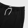 Sailor Drawstring Terry Short - Black