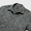 Lennon Quilted Shirt Jacket - Iron Gate Grey