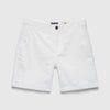 Andrew 7.5" Stretch Twill Short - Brilliant White