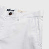 Andrew 7.5" Stretch Twill Short - Brilliant White