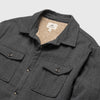 Skip Sherpa Shirt Jacket - Charcoal Heather