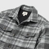 Skip Sherpa Shirt Jacket - Grey Combo
