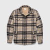 Skip Sherpa Shirt Jacket - Chinchilla
