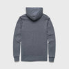 Harry Burnout Hooded Tee - Navy Blazer