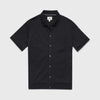Daniel Rib Knit Shirt - Black