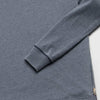 Harry Burnout Hooded Tee - Navy Blazer