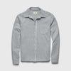 Brian Brushed Twill Stripe Shirt - Navy