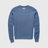 Butch Waffle Thermal Crewneck - Blue Heather