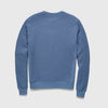 Butch Waffle Thermal Crewneck - Blue Heather