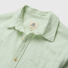 Brian Slub Shirt - Seacrest Green