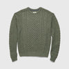 Eddie Knit Sweater - Lichen Green