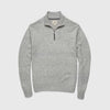 Robbie Mock Sweater - Heather Grey
