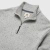 Robbie Mock Sweater - Heather Grey