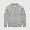Louis Soft Textured Overshirt - Heather Grey