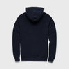 Danny Full-Zip Fuzzy Fleece Hoodie - Navy Blazer