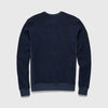Butch Waffle Thermal Crewneck - Navy Heather