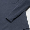 Cary Fleece Polo - Navy Heather
