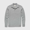 Cary Fleece Polo - Heather Grey