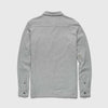 Cary Fleece Polo - Heather Grey