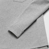 Cary Fleece Polo - Heather Grey