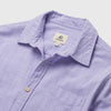 Brian Slub Shirt - Violet