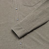 Anthony Burnout Shirt - Olive Night