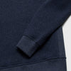 Butch Waffle Thermal Crewneck - Navy Heather