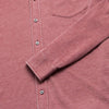 Anthony Burnout Shirt - Red Syrah