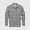 Brian Brushed Plaid Shirt - Heather Grey