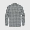 Brian Brushed Plaid Shirt - Heather Grey