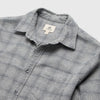 Brian Brushed Plaid Shirt - Heather Grey