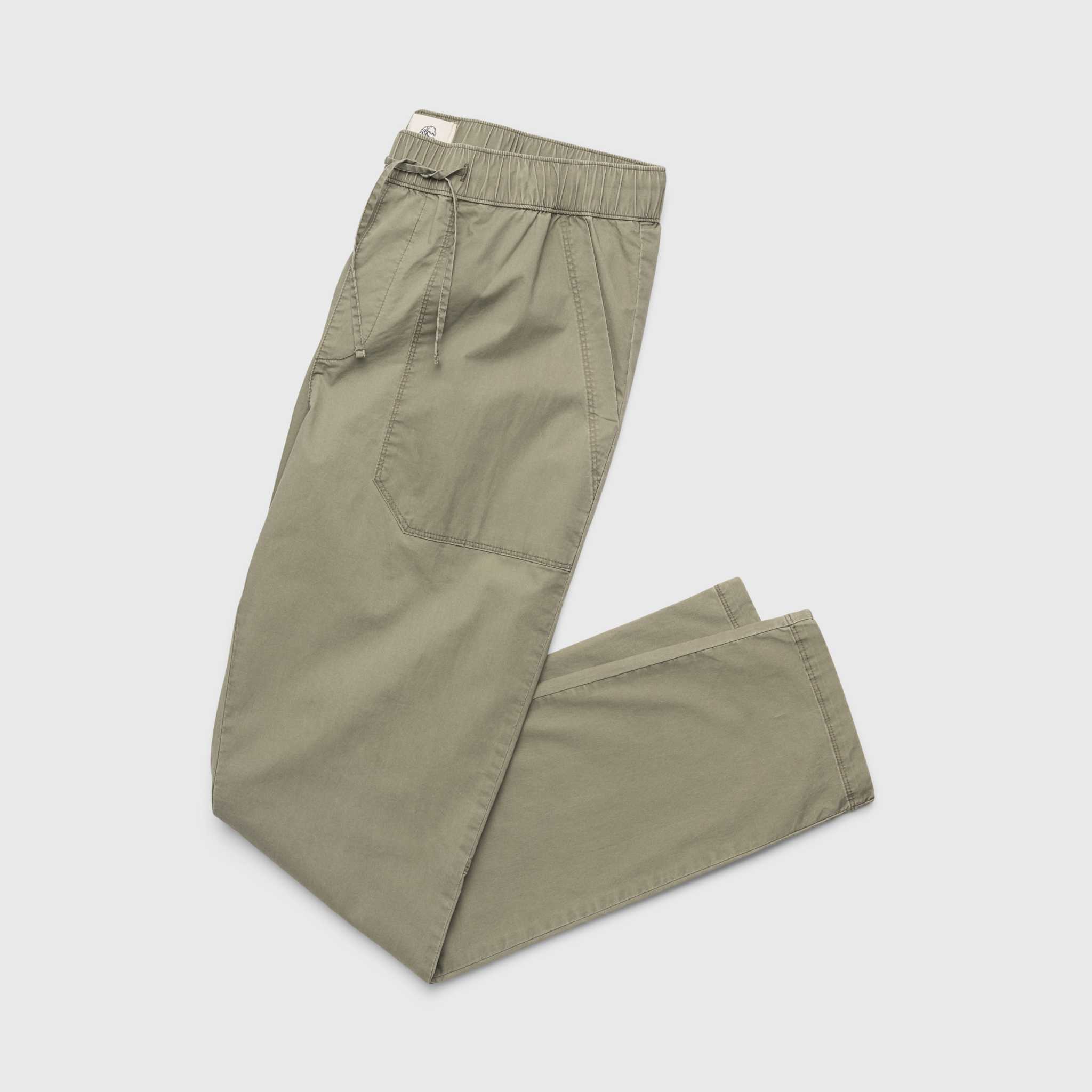 Tyler Washed Utility Pant - Lichen Green - Surfside Supply Co