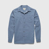 Brian Corduroy Shirt - Country Blue