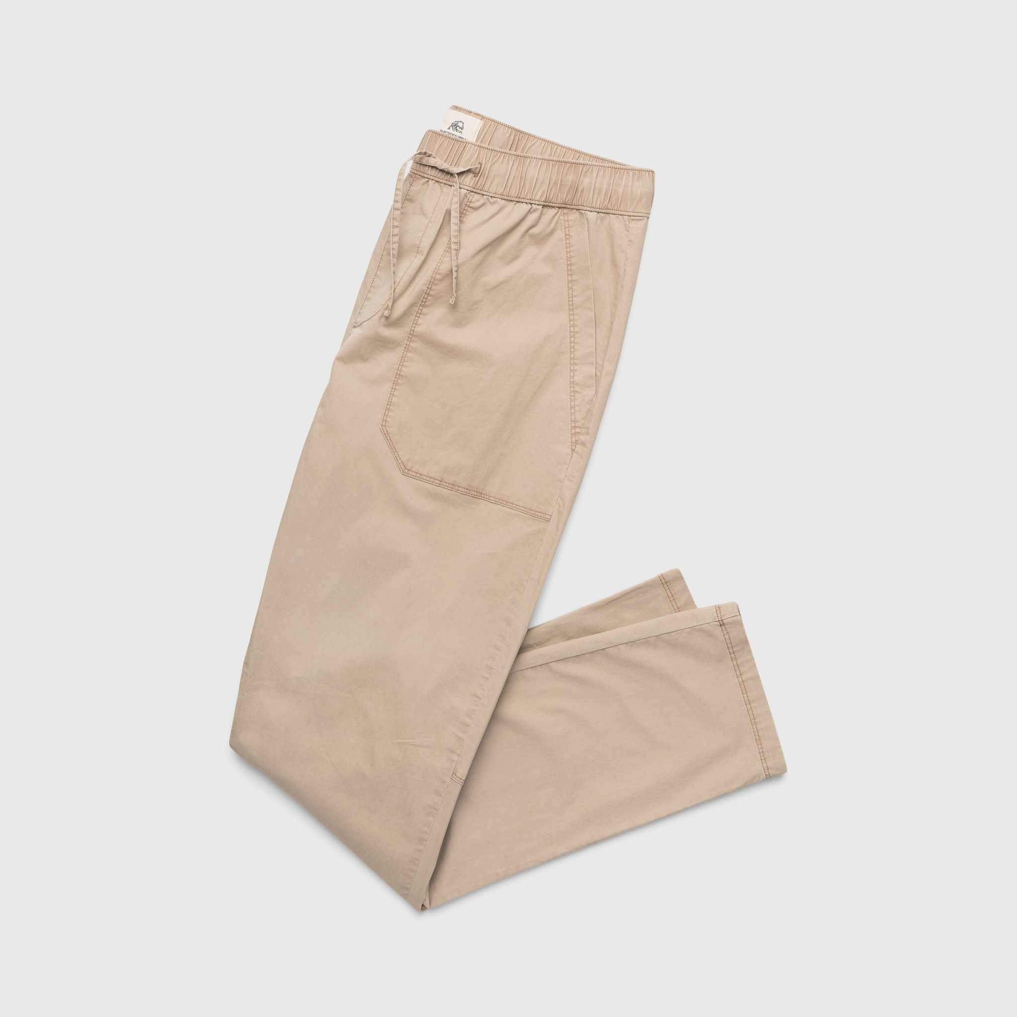 Tyler Washed Utility Pant - Chinchilla - Surfside Supply Co