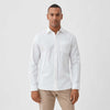 Brian Textured Shirt - White