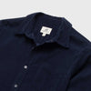Brian Corduroy Shirt - Navy Blazer
