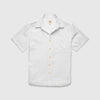 Joey Slub Island Shirt - Brilliant White