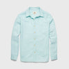 Brian Slub Shirt - Aqua Green
