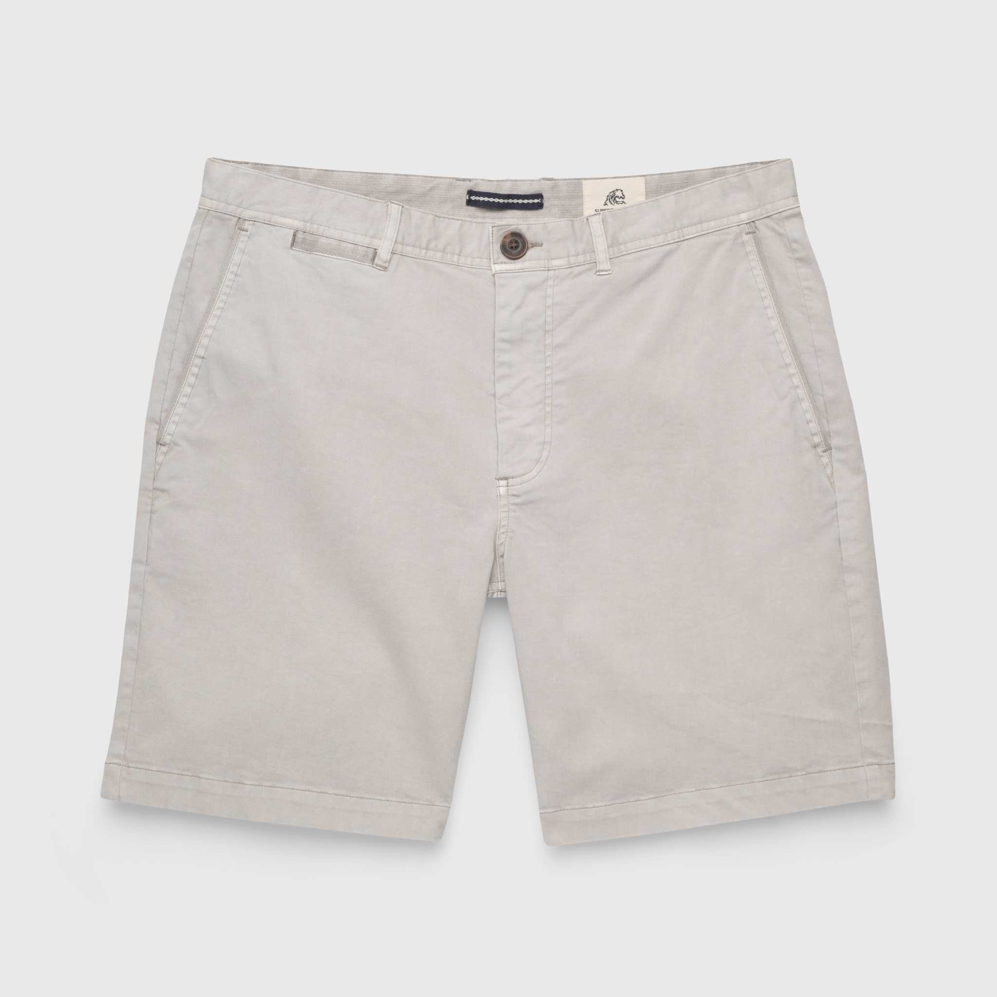 Andrew Stretch Twill Short - Stone - Surfside Supply Co