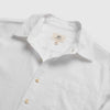 Joey Slub Island Shirt - Brilliant White