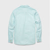 Brian Slub Shirt - Aqua Green