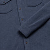 Rex Soft Knit Shirt - Navy Heather