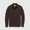 Rex Soft Knit Shirt - Brown Heather