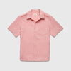 Joey Slub Island Shirt - Lobster Bisque