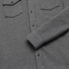 Rex Soft Knit Shirt - Charcoal Heather