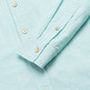 Brian Slub Shirt - Aqua Green