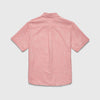 Joey Slub Island Shirt - Lobster Bisque