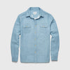 Zhu Chambray Shirt - Blue
